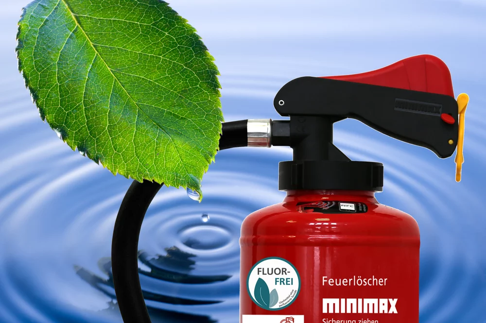 Fluorfreie Feuerlöscher zum Schutz von Mensch, Tier und Umwelt