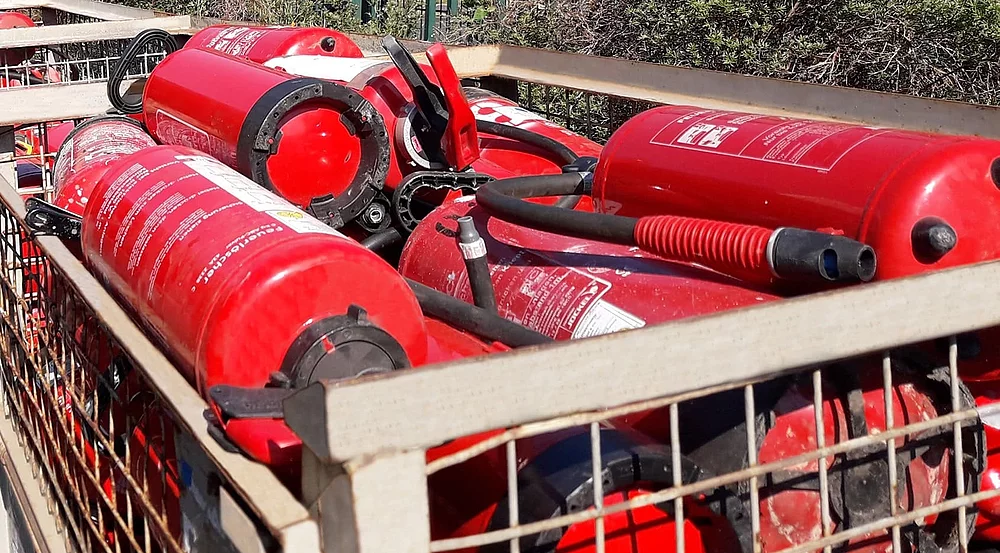 Entsorgung Feuerlöscher und Löschmittel fachgerecht und umweltfreundlich; Feuerlöscher entsorgen