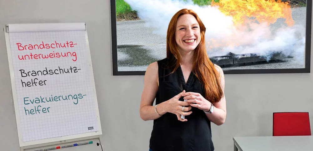 Unterschiedliche Brandschutzschulungen - einige sind Pflicht, andere dringend empfohlen