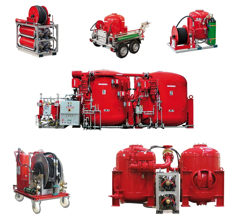 Wartung und Prüfung von Löschanlagen für Löschfahrzeuge