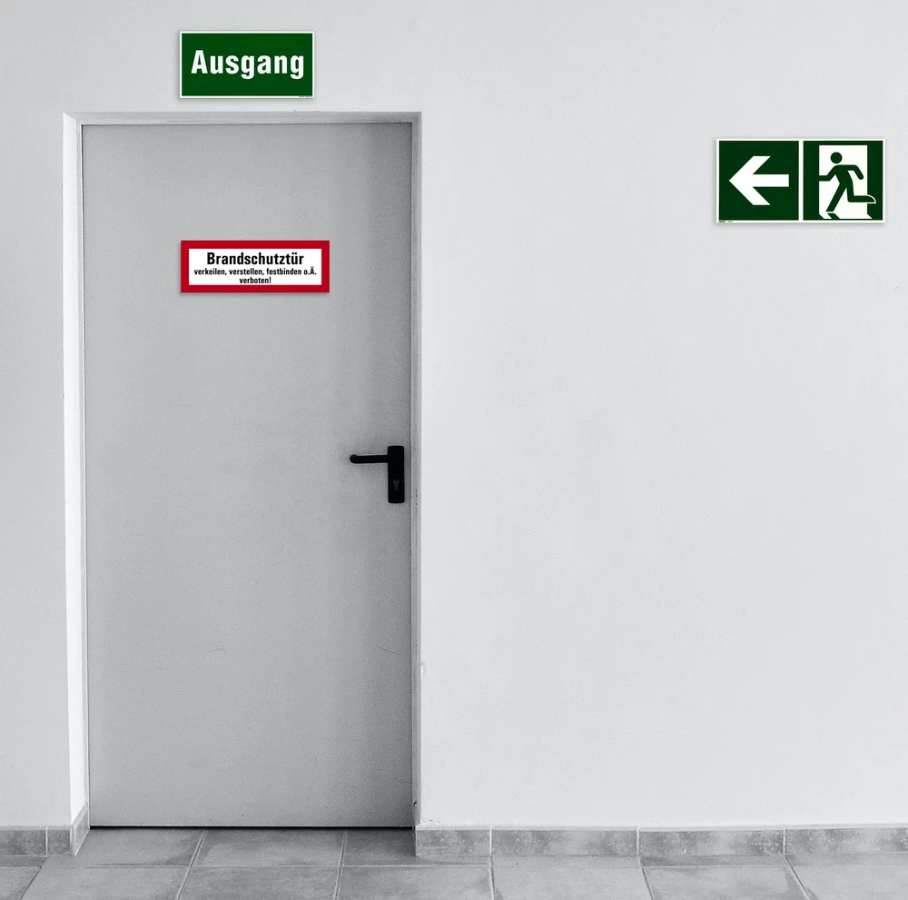 Wir warten die Brandschutztüren nahezu aller Hersteller.