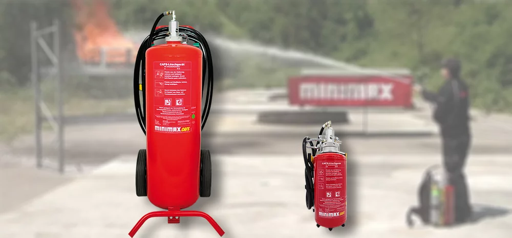 Wartung Löschsysteme, fahrbare CAFS-Geräte, Sondergeräte und Löschsysteme von Fremdherstellern